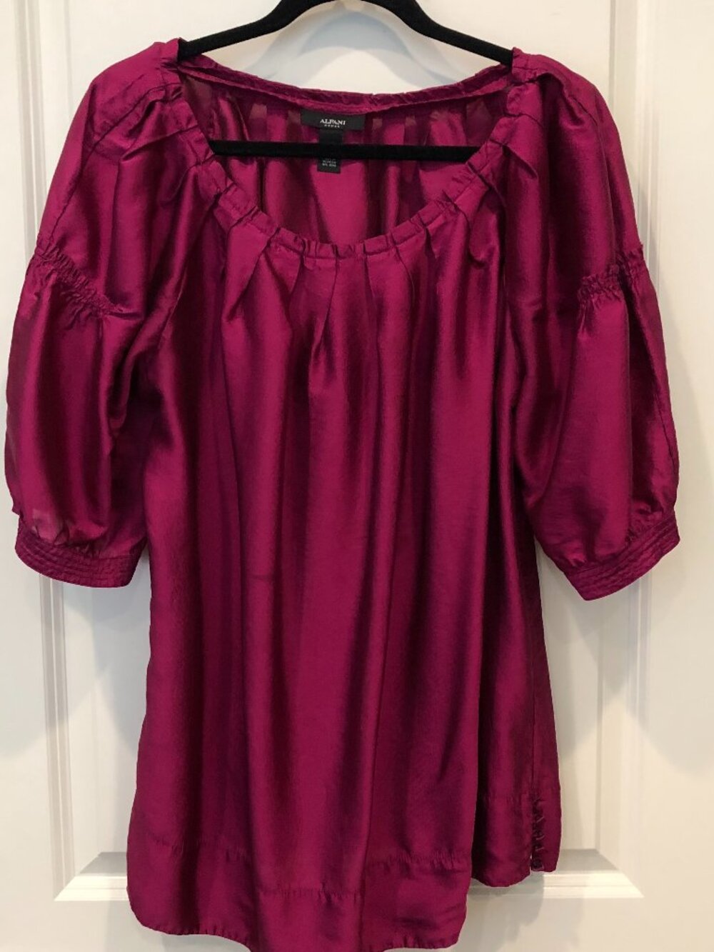 Alfani Top 18W Raspberry